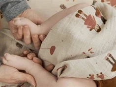 Liewood doll/sandy mix stofble Lewis (2-pak)